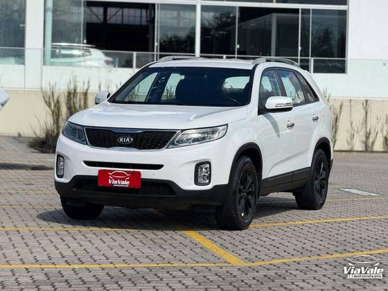 KIA SORENTO 2.4 16V GASOLINA EX AUTOMÁTICO KIA SORENTO 2.4 16V GASOLINA EX AUTOMÁTICO